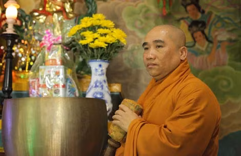 Sư Thích Minh Châu - Người có công kiến tạo cảnh quang Bửu Sơn Tự thành điểm du lịch hành hương.