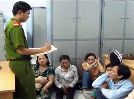 Các đối tượng trong nhóm.