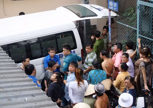 Vụ cháy đã làm chết 2 anh em.