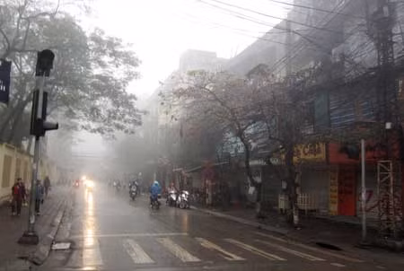 Miền Bắc chuẩn bị đón không khí lạnh kèm theo mưa