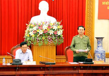 Bộ Công an và Bộ Giáo dục và Đào tạo sơ kết 5 năm thực hiện thỏa thuận hợp tác về công tác đào tạo ảnh 1