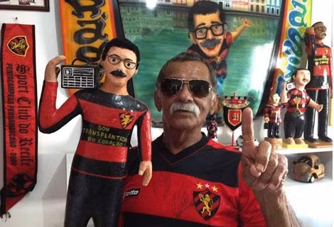Firmino dos Santos, hay "Ze do Radio".