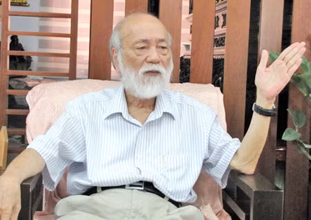 Giáo sư Văn Như Cương.