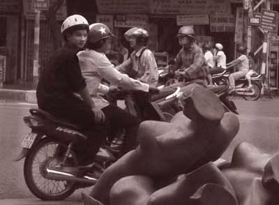Nhiếp ảnh gia Nguyễn Hữu Bảo: Kẻ lạc thời... ảnh 1