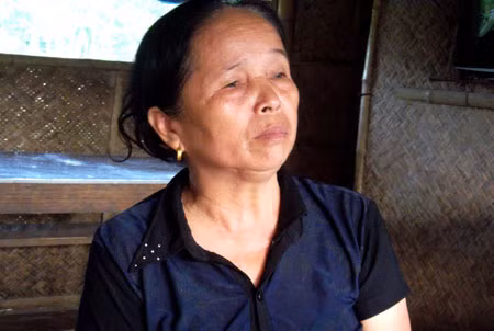 Bà Sơn kể về cuộc đời mình.