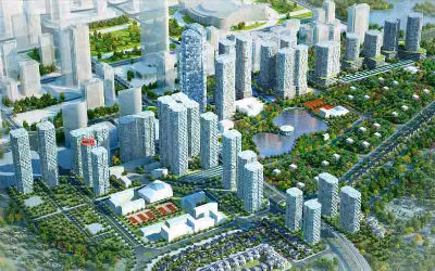 Dự án chung cư khu ngoại giao đoàn vẫn còn trên bản vẽ.