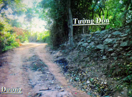 Di tích Đồn Thứ.