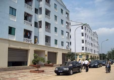 Căn hộ 30m2 và 60m2 có giá thành thấp dành cho người thu nhập thấp và công nhân khu công nghiệp đang được triển khai.