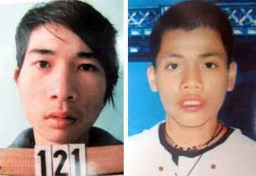 Duy Việt Anh và Hoàng Văn Tùng.