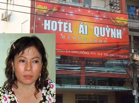 Một khách sạn hoạt động mại dâm cùng “tú bà".