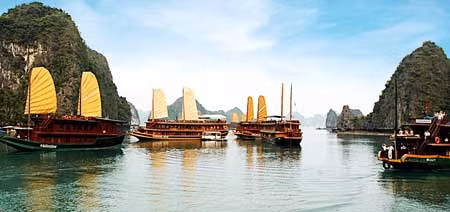 Vịnh Hạ Long trở thành kỳ quan thiên nhiên mới của thế giới.