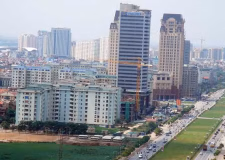 Những căn hộ có diện tích nhỏ hơn 60m2, giá bình dân vẫn đắt hàng do lượng khách đông trên thị trường nhà Hà Nội, các tỉnh lân cận.