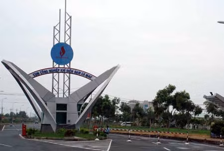 KCN Khí - Điện - Đạm Cà Mau.
