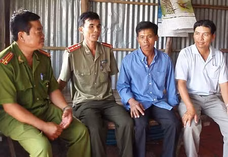 Công an Bạc Liêu luôn quan tâm, giúp đỡ những đối tượng biết ăn năn hối cải, sớm tái hòa nhập cộng đồng.