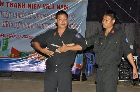 Thanh niên CATP HCM: Xung kích, vì bình yên cuộc sống ảnh 1