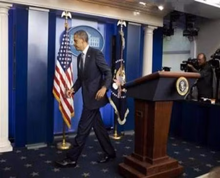 Tổng thống Barack Obama sau tuyên bố rút quân khỏi Iraq.