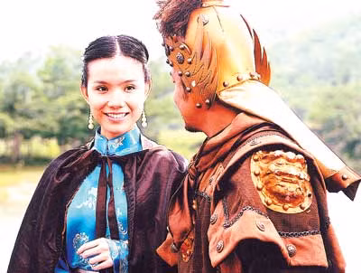 Cảnh trong phim "Tây Sơn hào kiệt".