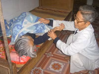 Một cựu chiến binh giàu lòng nhân ái ảnh 1
