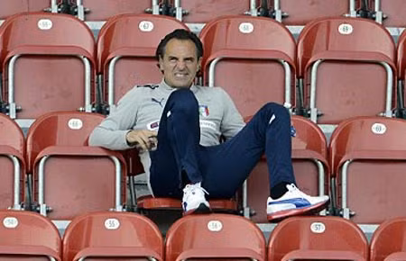 Cesare Prandelli.