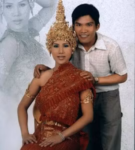 Trương Quốc Tuấn và Lisa Phạm.