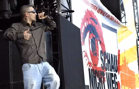Ca sĩ rap Bushido.