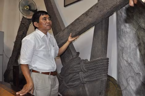 Ông Định mong muốn được đặt “báu vật” này tại Bảo tàng Hà Nội để mọi người chiêm ngưỡng.