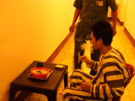 Và bữa ăn cuối cùng.