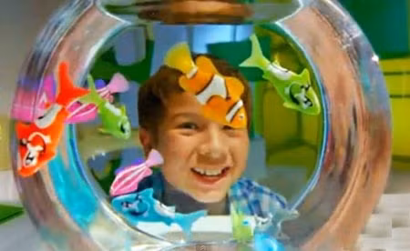 Đồ chơi "Robot fish" luôn "hớp hồn" con trẻ muôn phương.