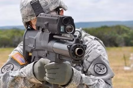 Súng XM25, vũ khí mới của quân đội Mỹ tại Afghanistan.