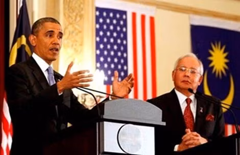 Từ Kuala Lumpur, ông Obama tiếp tục kêu gọi châu Âu hợp sức trừng phạt Nga.