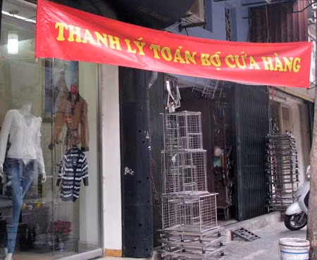 "Săn" hàng đại hạ giá đầu xuân ảnh 1