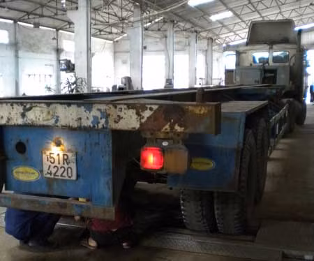 Kiểm định rơ moóc.