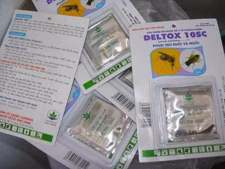 Cảnh giác với chiêu lừa bán thuốc diệt côn trùng ảnh 1