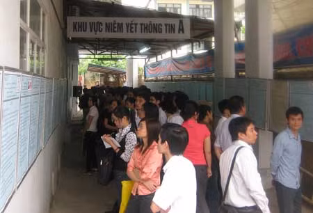 Cẩn trọng với trung tâm tuyển dụng “lừa” ảnh 1
