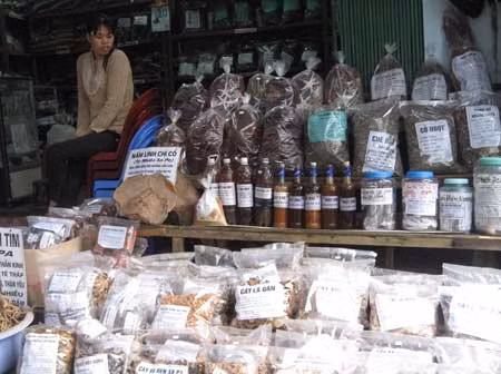 Tràn lan thuốc nam không nguồn gốc ở các khu du lịch, lễ hội ảnh 1