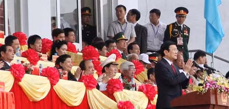 Phát huy truyền thống Điện Biên Phủ trong sự nghiệp xây dựng và bảo vệ Tổ quốc ảnh 1