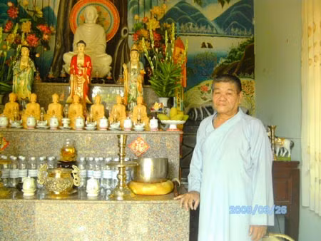 Tài Đô ngày xưa là một lương y bốc thuốc cứu.