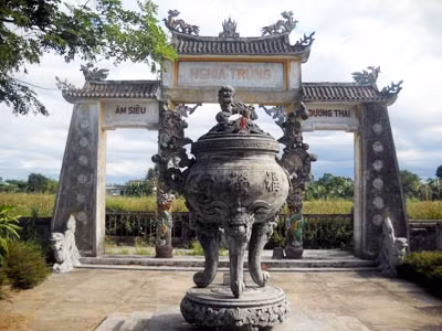 Nghĩa Trũng Đàn được chính quyền và nhân dân tỉnh Quảng Trị phục dựng, trở thành một di tích lịch sử, văn hóa của tỉnh.