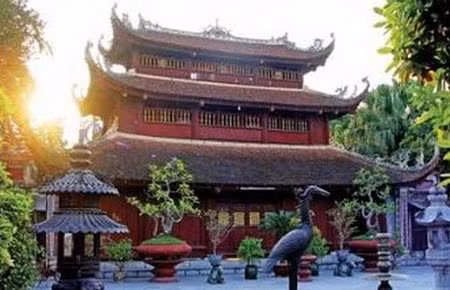 Chùa Hàng - di tích, danh thắng nổi tiếng tại Hải Phòng.