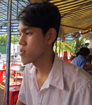 Anh Hậu cũng bị anh rể đâm trọng thương.