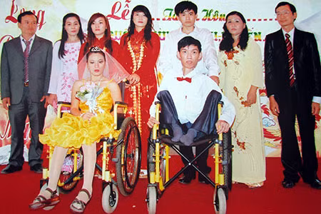 Hình đám cưới hạnh phúc của Hùng và Yến.
