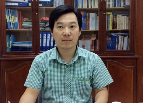 TS Nguyễn Toàn Thắng.