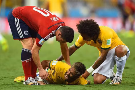 Cả nưóc Brazil đang khóc vì Nyemar.