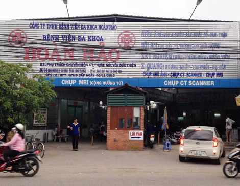 Bệnh viện Hoàn Hảo nơi H. sinh bé gái nặng 2,5kg.