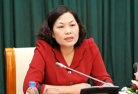 Bà Nguyễn Thị Hồng.