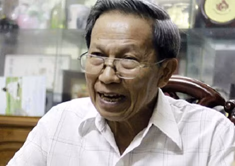 Thiếu tướng Lê Văn Cương.