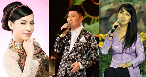 Ca sĩ Phi Nhung, Quang Linh, Bích Phượng - 3 gương mặt nổi tiếng tham gia đêm nhạc 28/6.
