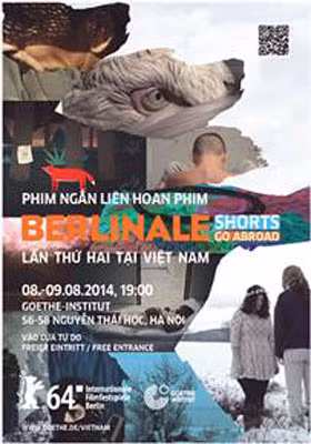Trình chiếu các phim ngắn trong Liên hoan phim quốc tế Berlin 2014.