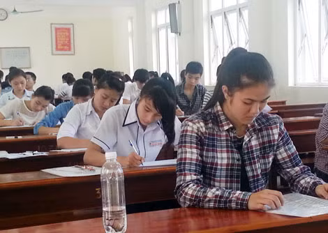 Thí sinh cả nước đang hồi hộp chờ phương án thi mới, không tiêu cực, đạt chất lượng nguồn tuyển.
