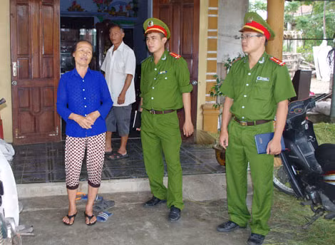Chi tiết vụ vây bắt tên cướp có súng tại Nghi Xuân, Hà Tĩnh ảnh 2